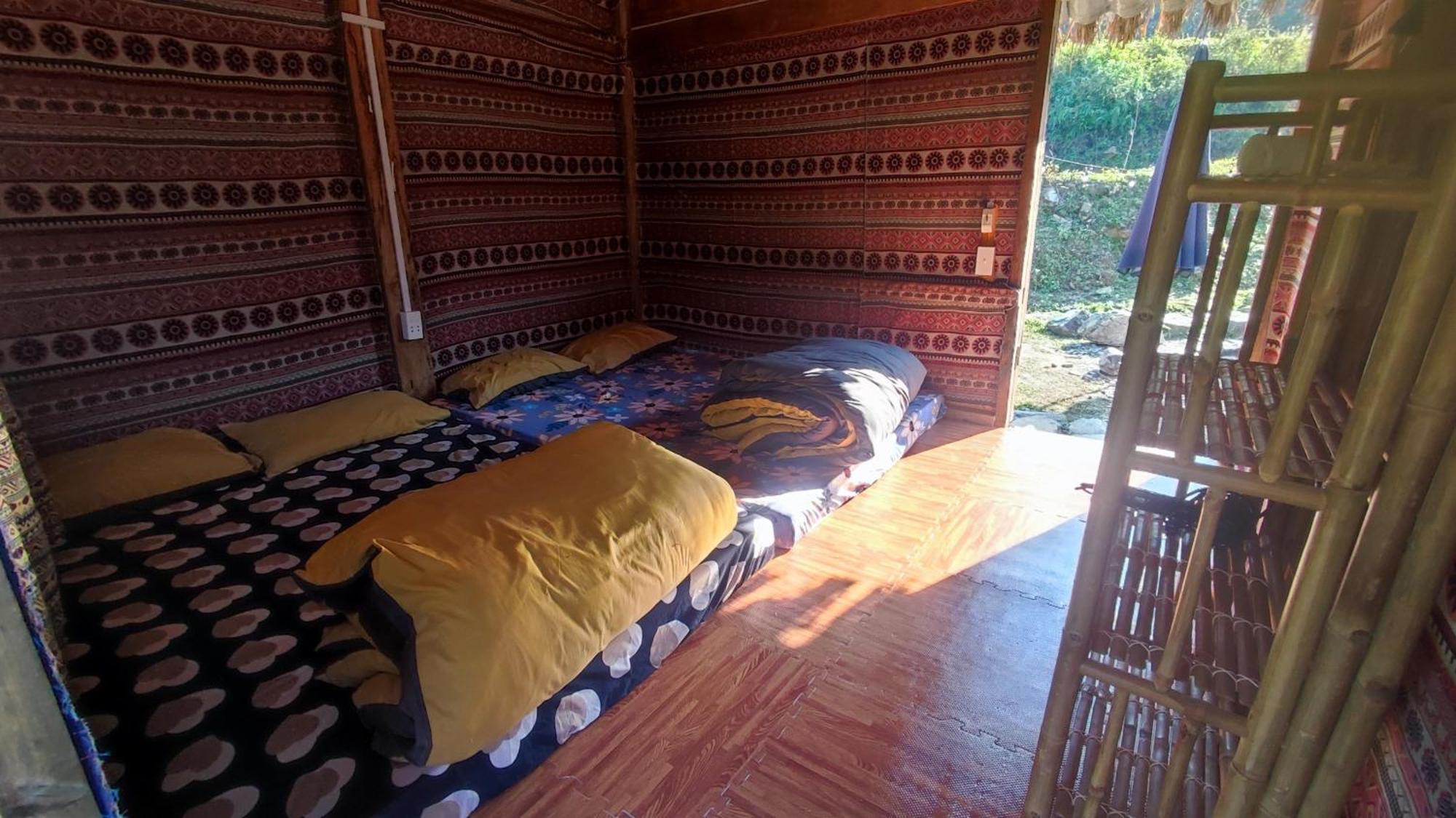 Lung Muoi Homestay Na Giao Exterior foto