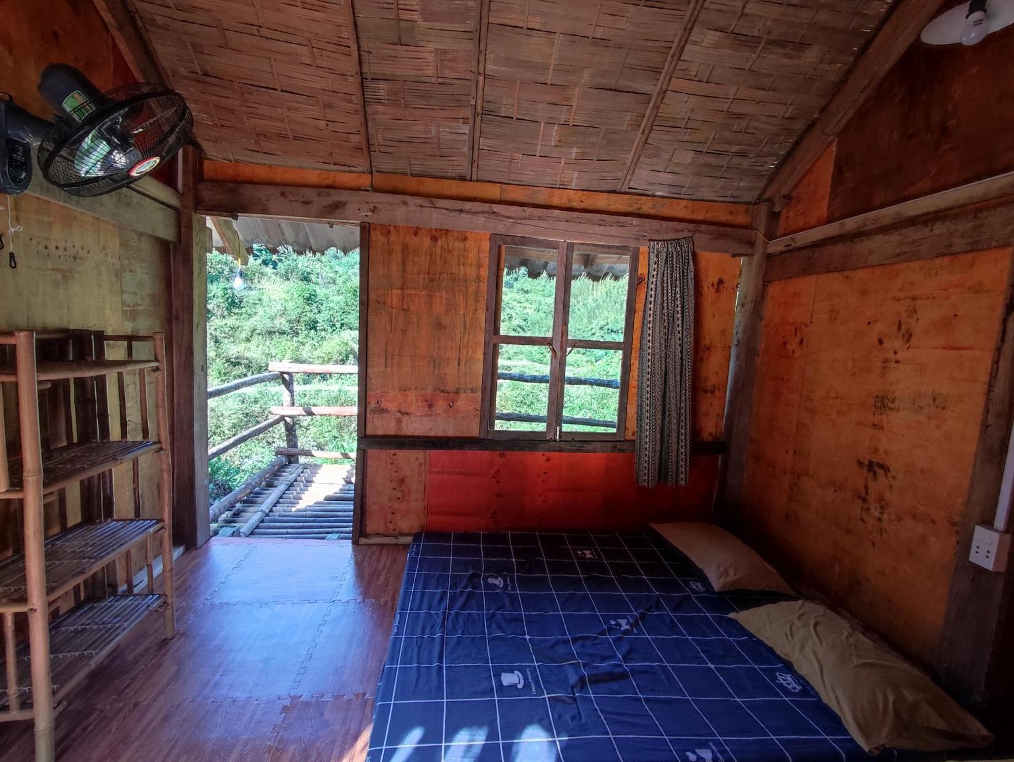 Lung Muoi Homestay Na Giao Exterior foto
